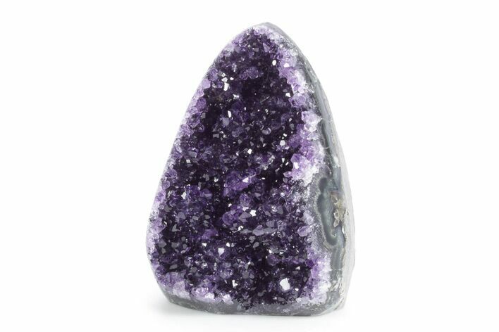 Free-Standing Amethyst Crystal Cluster - Uruguay #357331
